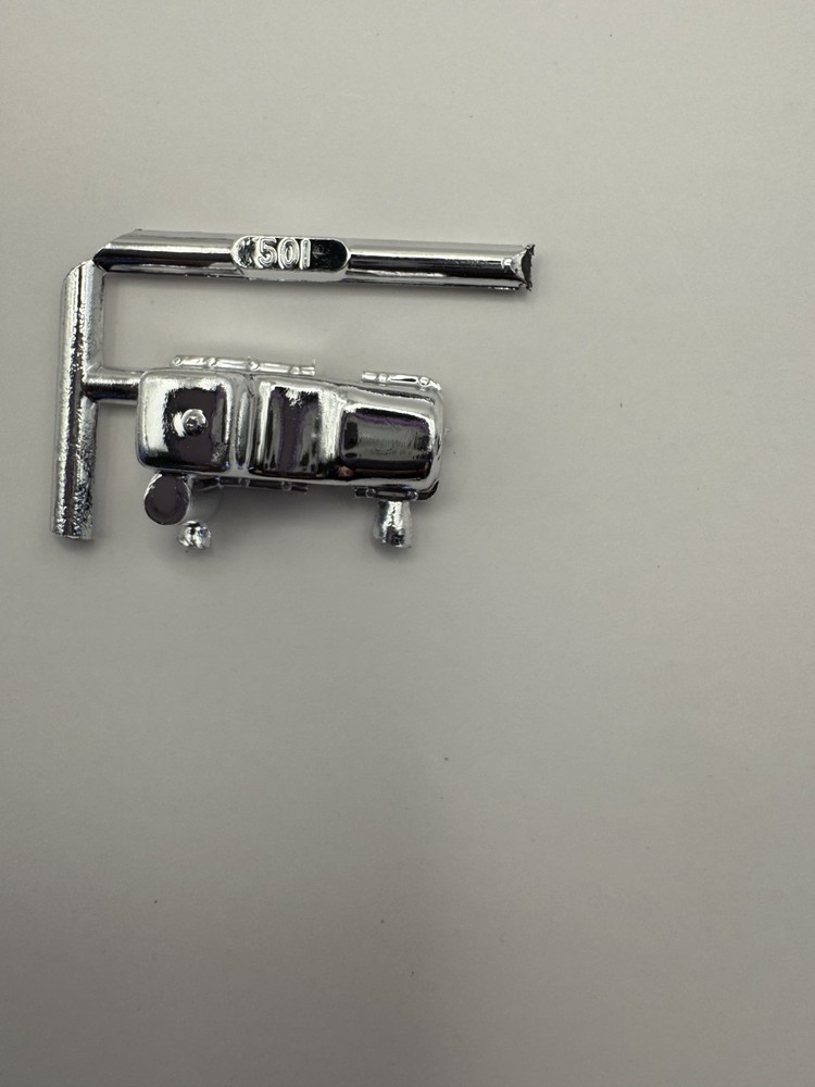 AMT 1142 Chevy Nova SS Pro Stocker Parts Kit Bash Chrome Engine Part #501