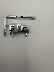 AMT 1142 Chevy Nova SS Pro Stocker Parts Kit Bash Chrome Engine Part #501
