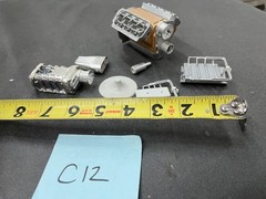 C12 Large Hemi Engine built model McM.