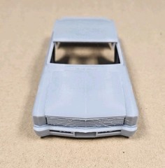 ABS-LIKE RESIN 3D PRINTED 1/25 1966 NOVA CHEVY II DIRT CIRCLE TRACK BODY ASPHALT