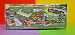 MPC 1968 Dodge Coronet Convertible w/Trailer 1/25 MPC978 Plastics Car/Truck