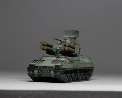 3d Printed 1/72 Canada M3 ADATS Air Defense Missile Launch Vehicle Unpainted Kit