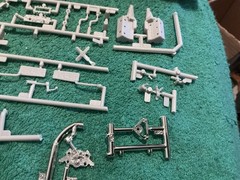 1 25 scale model parts 1941 Ford Woody Engine Parts Lot, More Only