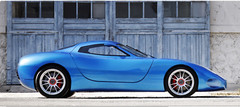 1:12 Race Car24Le Mans Racing Custom Built HyperCar Toroidion 1MW18Concept Model