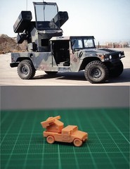 1/144 USA Humvee Avenger (fine detail) Resin Kit (USA143B)
