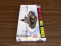 ESCI 1/72 German Tank 35(T) Skoda New in Box #8025