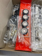 Fujimi No. 23 Mercedes Benz Cosworth 190E 2.3-16 Japan 1:24 Scale Model Car Kit
