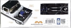 Moebius 1220 1972 Ford Sport Custom Pickup Truck plastic model kit 1/25