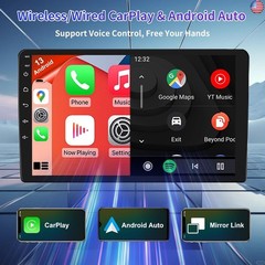 Car Stereo Radio for Hyundai Sonata 2015 2016 2017, 9″ Touchscreen Android 13