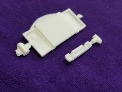 1950 Ford Convertible RADIATOR for AMT 1:25 Model Kit 50