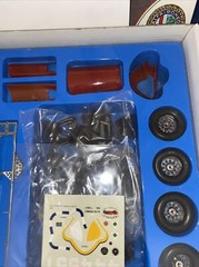 Alfa Romeo 1951 159 Le “Grand Prix” 1:20 Metal “Revival” Made in Italy Model Kit