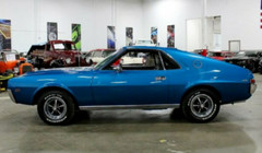 Race AMC Javelin Classic Muscle Car Hot Rod 1968 Vintage Metal Promo 1 18 1969