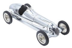 Indianapolis Spindizzy Black Seat Aluminum Model 12″ Tether Car 1930s Replica