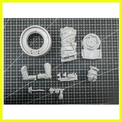 1/16 Casting Resin Model Assembly Kit, GK, Tank Captain, Unpainted