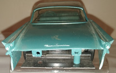 1959 PONTIAC BONNEVILLE 2 DOOR HARDTOP ORIGINAL PROMO MODEL PARTS CAR