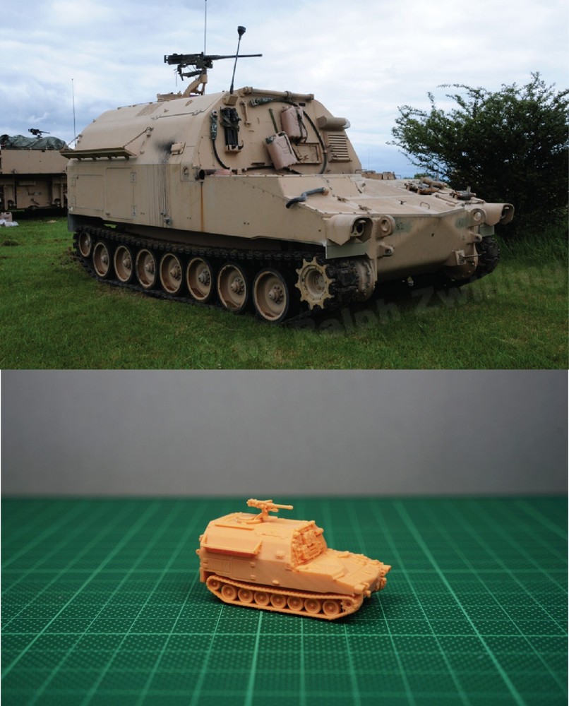 1/144 USA M992 Field Artillery Ammunition Vehicle (fine detail) Resin Kit