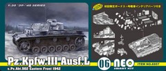 Dragon #6957 1/35 Pz.Kpfw.III Ausf.L s.Pz.Abt.502 Eastern Front 1942
