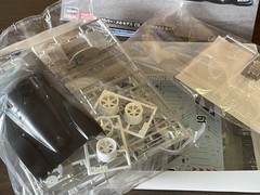 Hasegawa #20626 1/24 Sauber Mercedes C9 1989 Test Car Model Kit