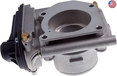AUQDD S20025 Fuel Injection Throttle Body (Heated Style,with pipe) Fit For 2005