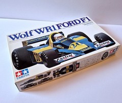 Tamiya 1/20 WOLF WR1 Ford F1 Formula One Model Kit SEALED INSIDE Jody Scheckter