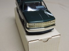 1990 Chevrolet Silverado C1500 pickup 1/25 ERTL dealer promo RZ truck