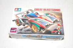 Tamiya 1/32 MINI 4WD Fully Cowled No.46 GREAT BLASTSONIC (AR CHASSIS) 19446