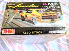 *RARE! **FACTORY-SEALED *ORIGINAL VINTAGE JO-HAN JAVELIN AMX PRO STOCK KIT *NIB!