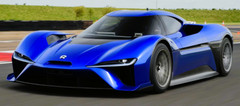 1:12Race Car24Le Man Racing Custom Built HyperCar Nio Ep9Concept18Carousel Model