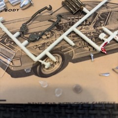 MPC RUPP & STEFFEY STP COUGAR COUNTRY FUNNY CAR Model Kit No. 703-200 1/25 scale
