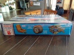 1973 ROAD RACING FORD MUSTANG #31 WARREN TOPE 1/25 AMT ROUND2 2015 NEW SEALED