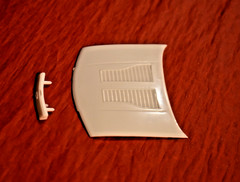 AMT 1991 Chevy Beretta Grille and Hood 1/25