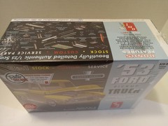 AMT 1953 Ford Pickup Truck 3 in 1 Trophy Series 1/25 Model Kit Retro ’53 AMT882