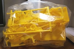 Lindberg 1934 Ford Pickup 1:25 Build 3 Ways Model Kit # 72157 Open Box Complete