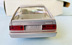AMT 1/25 1983 Chevy Cavalier Promo in box Silver