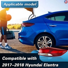 Compatible with 2017-2018 Hyundai Elantra Tail Light Outer Brake USA &