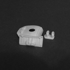 Jimmy Flintstone 1940 Willy’s Pro Mod Slot Car Body resin kit H:O scale JFSL47