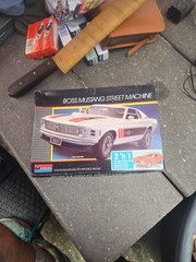 Monogram 1/24 Boss Mustang Street Machine 2’n1 Vintage Model Kit 2728