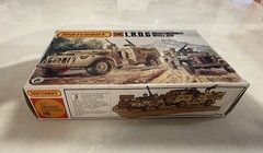 Matchbox L.R.D.G. 30cwt Chevrolet Willy’s Jeep SW #40173 – FREE SHIPPING