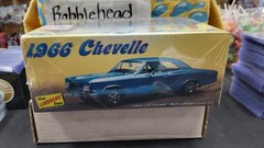 NIB 2015 1966 CHEVELLE 1/25 MODEL KIT LINDBERG ROUND 2 NEW SEALED #HL117/12