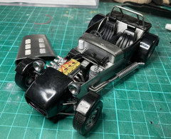 1/24 Super Seven Easy kit Item LFM#09 LAKE FRONT MODEL From Japan