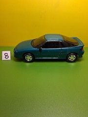 AMT Ertl 1991 Geo Storm GSI (Teal Blue Metallic) Dealer Promo Car