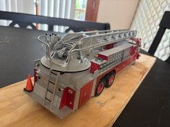 1/25 Built AMT American Lafrance Custom Ladder Build