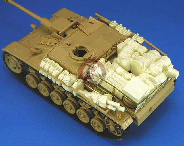 Legend 1/35 StuG III Ausf.G Tank Stowage Set WWII [Resin with Photo-etch] LF1149