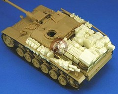 Legend 1/35 StuG III Ausf.G Tank Stowage Set WWII [Resin with Photo-etch] LF1149