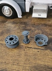1/25 Scale 22.5 10 Hole Bar Stool Kit