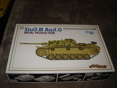 Dragon 6607 Smart kit StuG.111 AUSF.G Box Open 2009 Kit Factory Sealed 1/35