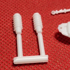 Front End 1953 Ford Victoria 1:25 Scale Model Car Part AMT