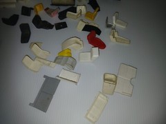 AMT Revell monogram 1/24 1/25 Assortment Seats Junkyard Plastic Model Parts