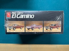 1965 Chevy El Camino, AMT, 1:25 Model Kit, Build 1 Of 3 Ways.