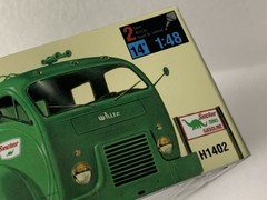 Atlantis White-Freuhauf SINCLAIR Gas Truck 1:48 Model Kit H1402 NIB Parts Sealed